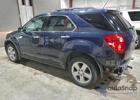 2015 Chevrolet Equinox Ltz z USA, uszkodzony, nr VIN 2GNFLHE30F6383514